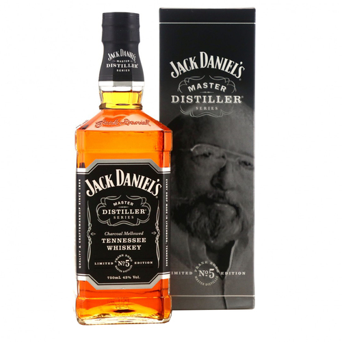 Jack Daniel's Master Distiller No 5 Frank Bobo Tennessee Whiskey 750ml
