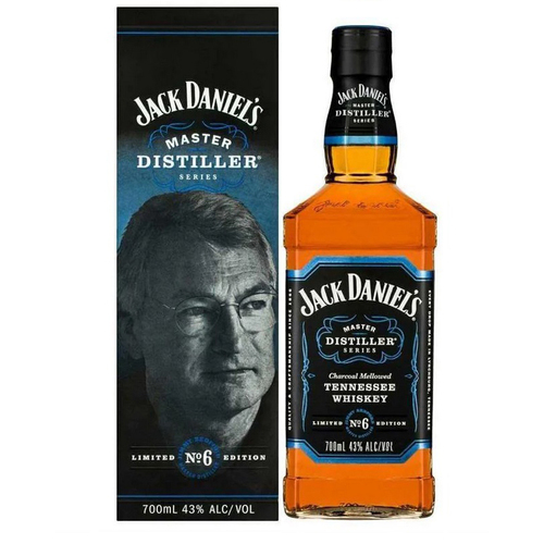 Jack Daniel's Master Distiller No 6 Jimmy Bedford Tennessee Whiskey