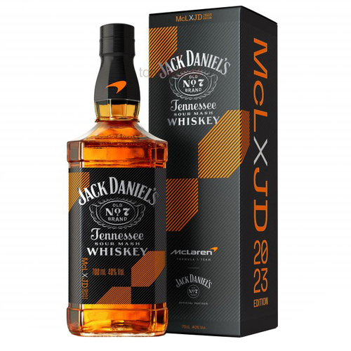 Jack Daniel’s McLaren 2023 Limited Edition Tennessee Whiskey