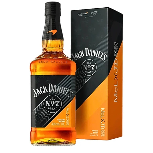 Jack Daniel’s McLaren 2025 Limited Edition US Release 1L