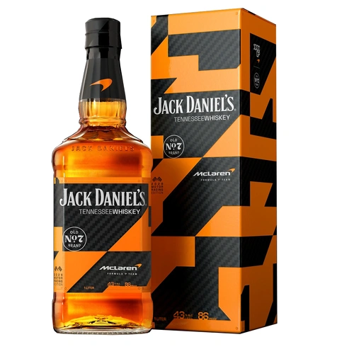 Jack Daniel’s McLaren 2026 Limited Edition US Release 1L