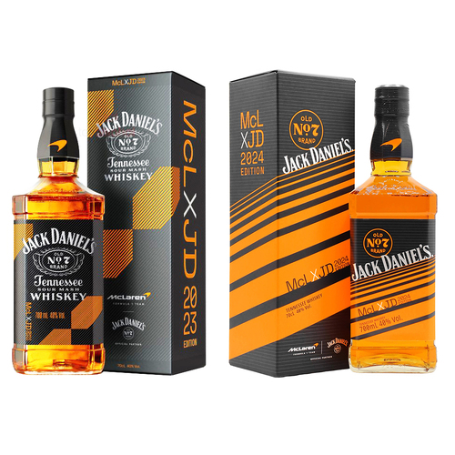 Jack Daniel's McLaren 2023 Edition & 2024 Edition Bundle