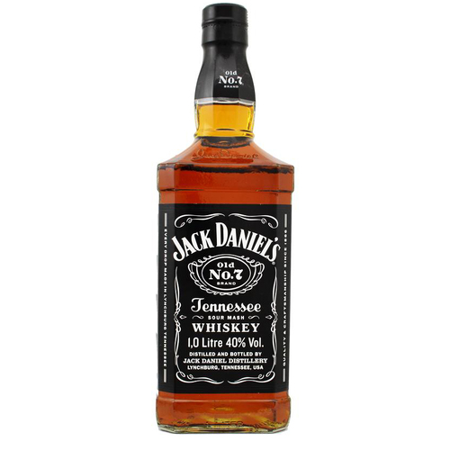 Jack Daniel's Old No.7 Tennessee Sour Mash Whiskey 1L