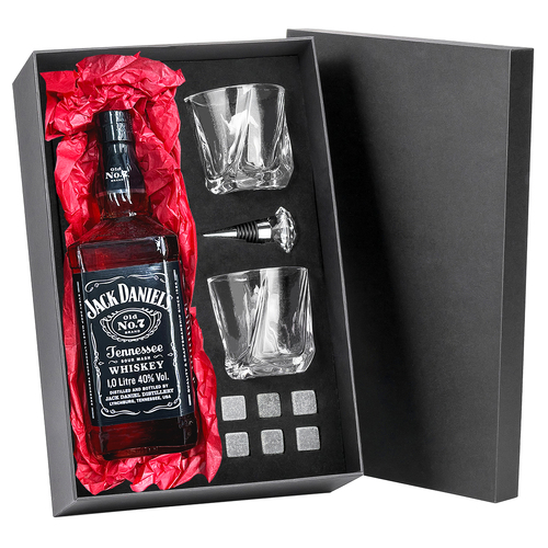 Jack Daniel's Old No.7 Sour Mash 1L Gift Box