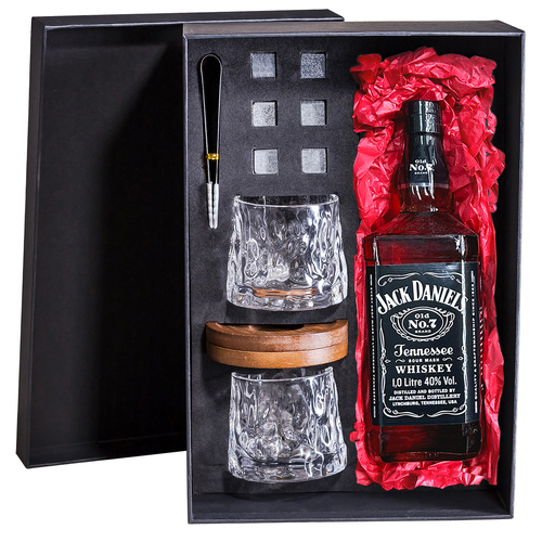 Jack Daniel's Old No.7 Sour Mash 1L Gift Box