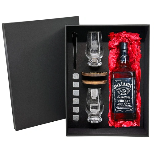 Jack Daniel's Old No.7 Sour Mash 1L Gift Box
