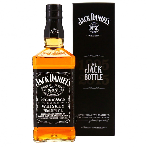 Jack Daniel's Old No.7 The Jack Bottle Tennessee Whiskey