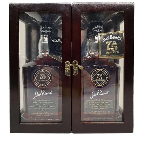 Jack Daniel's Prohibition Anniversary Tennessee Whiskey Limited Edition Set