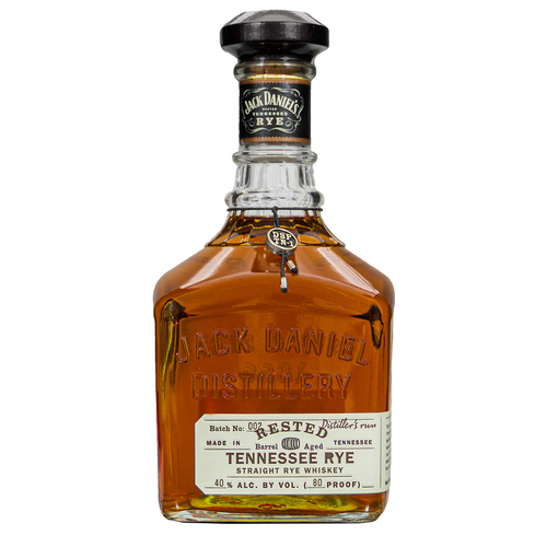 Jack Daniel's Rested Tennessee Rye Batch 2 Straight Rye Whiskey