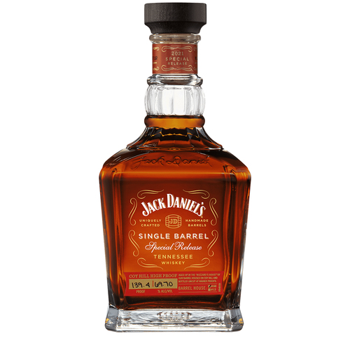 Jack Daniel's Single Barrel Coy Hill 2021 Special Release