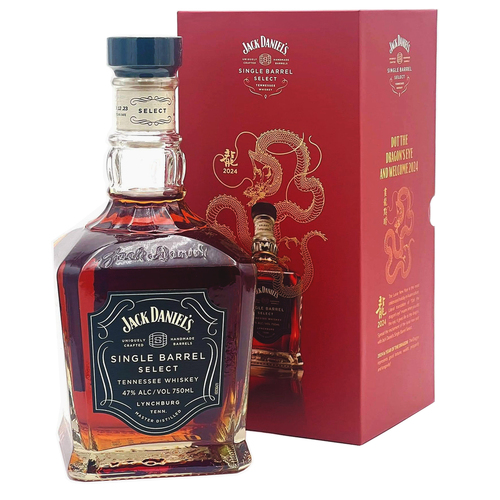 Jack Daniel's Single Barrel Select Year of the Dragon 2024