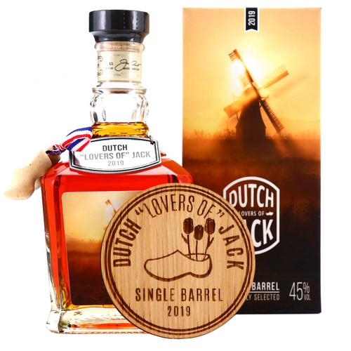 Jack Daniel's Single Barrel 2019 Dutch Lovers of Jack