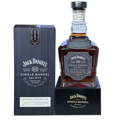 Jack Daniel's Single Barrel Select Jeff Arnett 2018 with Riser