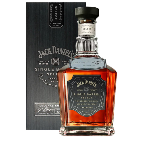 Jack Daniel's Single Barrel Select McLaren US Release Tennessee Whiskey