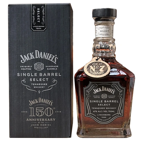 Jack Daniel's Single Barrel Select 150th Anniversary Tennessee Whiskey