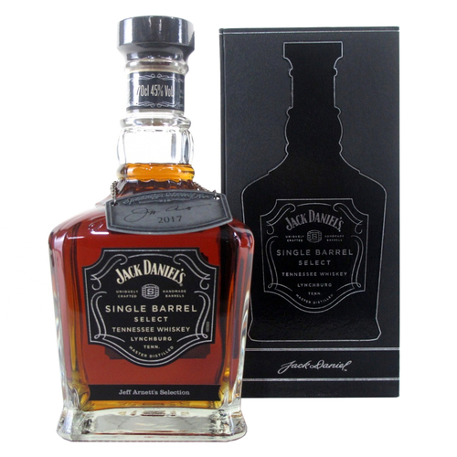 Jack Daniel’s Single Barrel Select 2017 Jeff Arnett