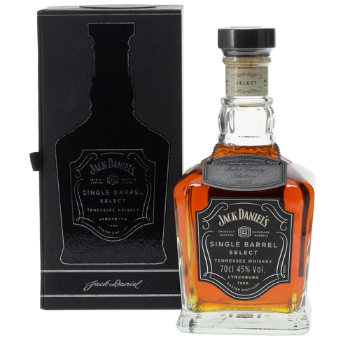 Jack Daniel’s Single Barrel Select 2018 Bobo Family Selection