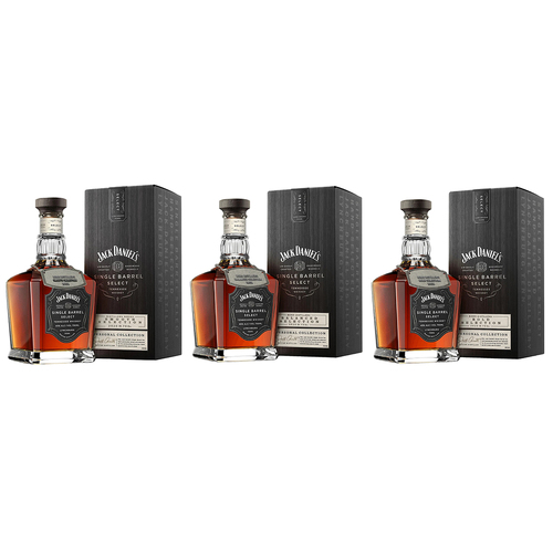 Jack Daniel's Single Barrel Select Bobo Distillers Selection 2020 Set 3 x 700ml