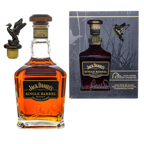 Jack Daniel's Single Barrel Select 2013 Ducks Unlimited