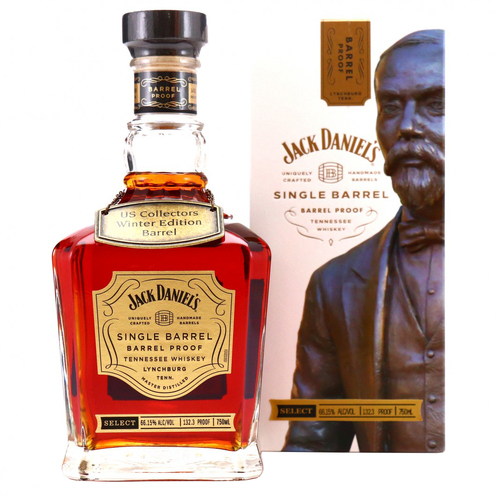 Jack Daniel's Barrel Proof Single Barrel 2018 US Collectors Winter Edition