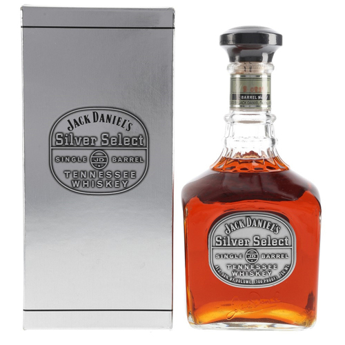 Jack Daniel's Silver Select Single Barrel 100 Proof 1st Generation