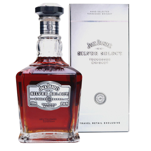 Jack Daniel's Silver Select Single Barrel 100 Proof 2nd Generation