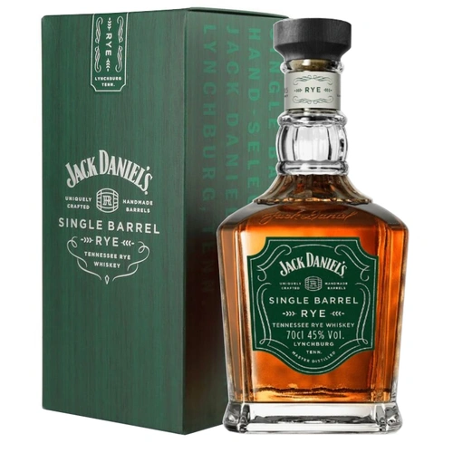Jack Daniel's Single Barrel Rye Tennessee Whiskey