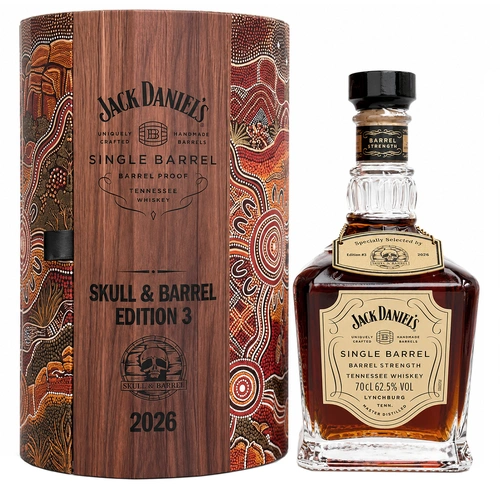 Jack Daniel’s Single Barrel Select Barrel Strength Skull & Barrel - Edition 3