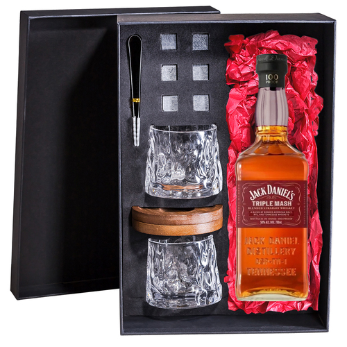 Jack Daniel's Triple Mash 1L Gift Box