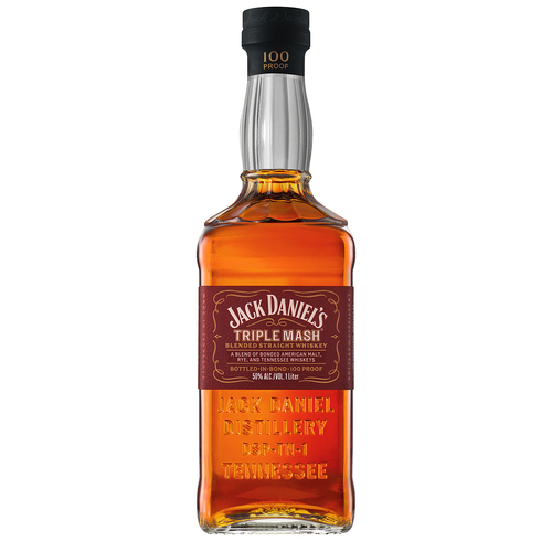 Jack Daniel's Triple Mash Blended Straight Whiskey 1L