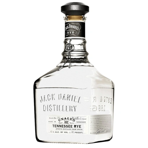 Jack Daniel's Unaged Tennessee Rye Batch 001 Straight Rye Whiskey