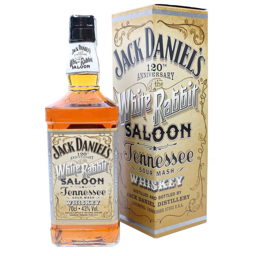 Jack Daniel's White Rabbit Saloon 120th Anniversary Sour Mash Whiskey