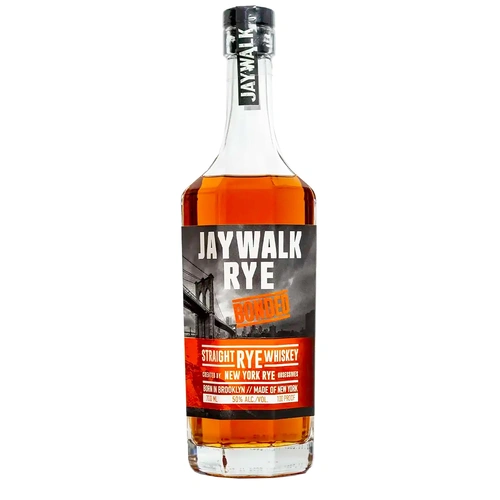 Jaywalk Rye Bonded Bottled in Bond New York Rye Whiskey
