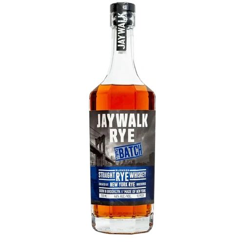 Jaywalk Rye Small Batch Straight New York Rye Whiskey