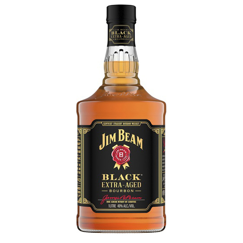 Jim Beam Black Extra-Aged Kentucky Straight Bourbon Whiskey 1L