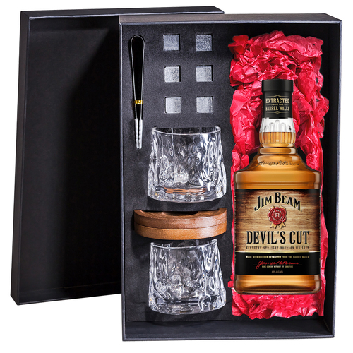 Jim Beam Devil's Cut Gift Box