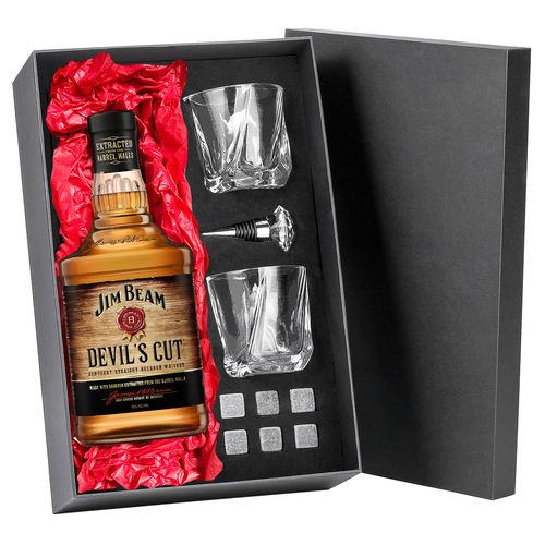 Jim Beam Devil's Cut Gift Box