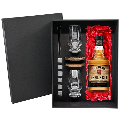 Jim Beam Devil's Cut Gift Box