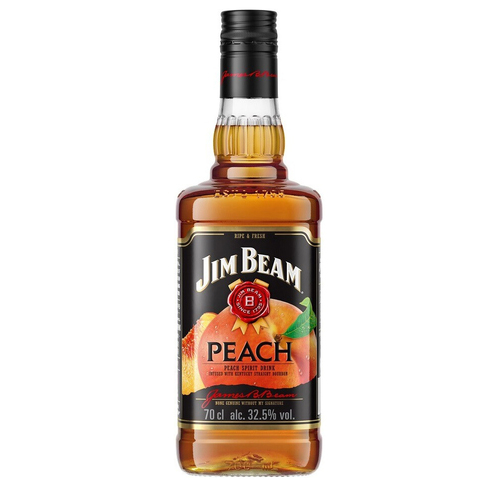 Jim Beam Peach Kentucky Straight Bourbon Whiskey