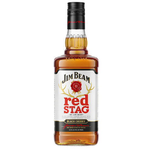 Jim Beam Red Stag Black Cherry Kentucky Straight Bourbon Whiskey