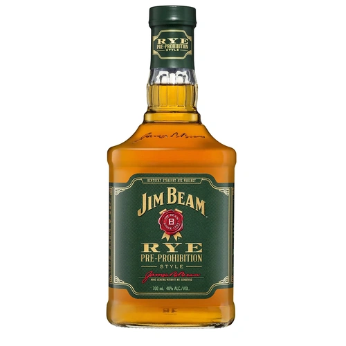 Jim Beam Rye Pre-Prohibition Style Kentucky Straight Rye Whiskey