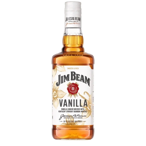 Jim Beam Vanilla Kentucky Straight Bourbon Whiskey