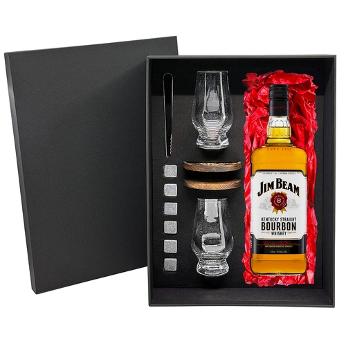 Jim Beam White Label Gift Box