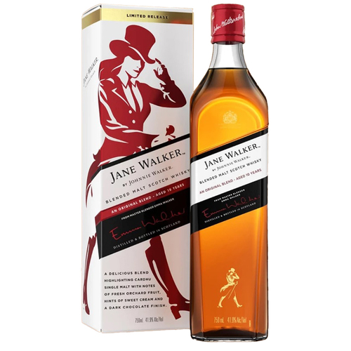 Johnnie Walker 10 Year Old Jane Walker Limited Release