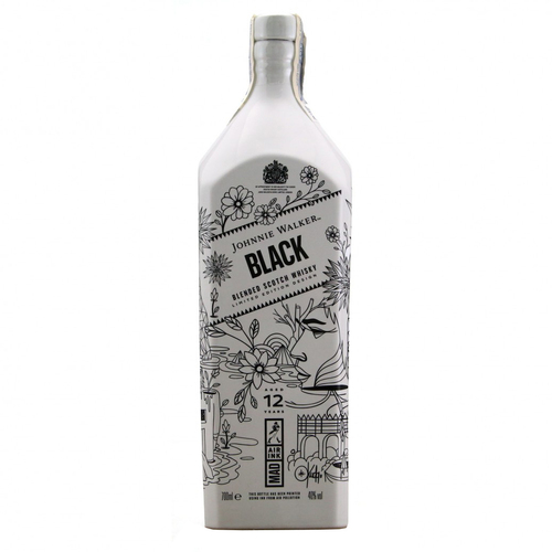 Johnnie Walker Black Label 12 Year Old Air-Ink Madrid
