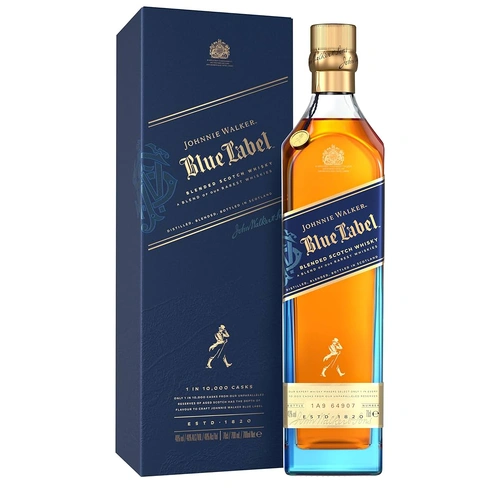 Johnnie Walker Blue Label 2025 Release Blended Scotch Whisky