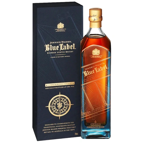 Johnnie Walker Blue Label Australia Commemorative Edition