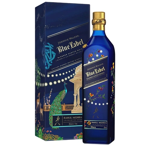 Johnnie Walker Blue Label Divali x Rahul Mishra Limited Edition