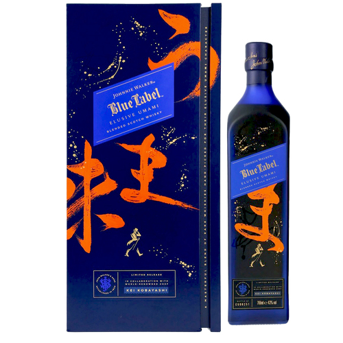 Johnnie Walker Blue Label Elusive Umami Limited Release