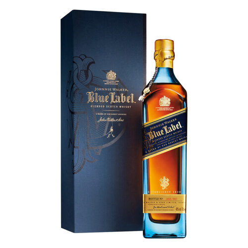 Johnnie Walker Blue Label Tiffany Scotch Whisky